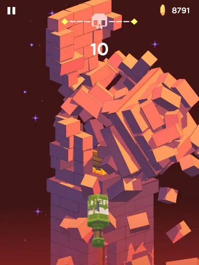 brick slasher ketchapp high score