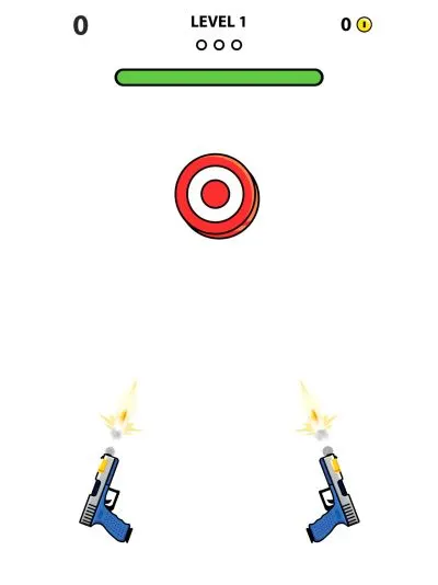 double guns ketchapp high score