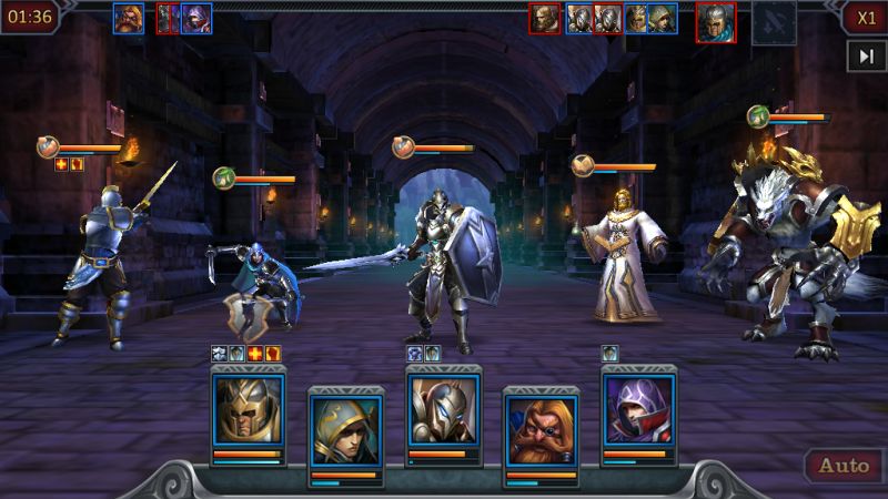 dungeon & heroes best battle formation