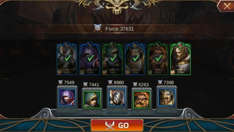dungeon & heroes best heroes