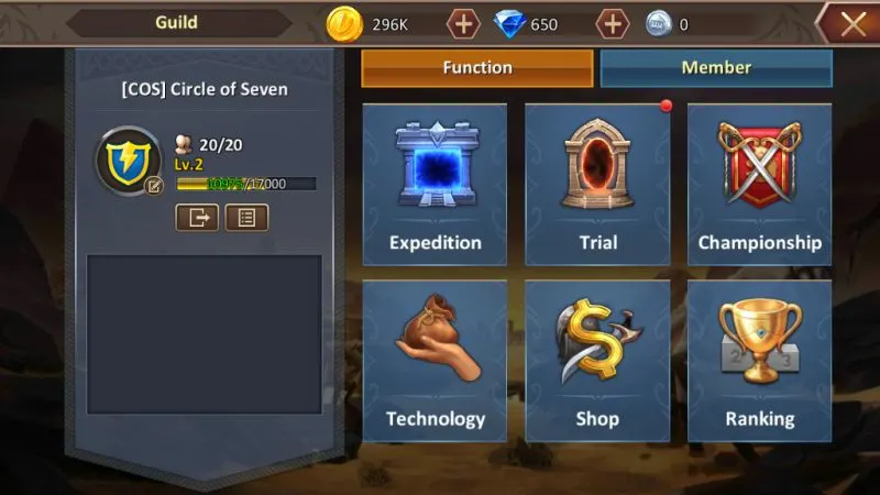 dungeon & heroes guild