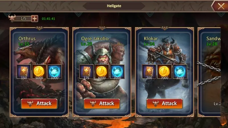 dungeon & heroes hellgate