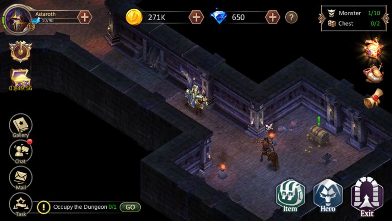 dungeon & heroes main quest
