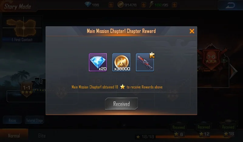 garena contra return guide