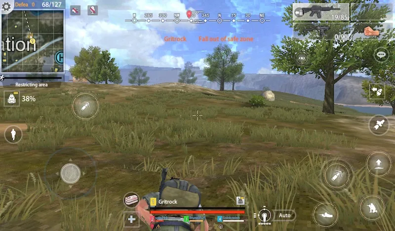 hopeless land fight for survival safe zone