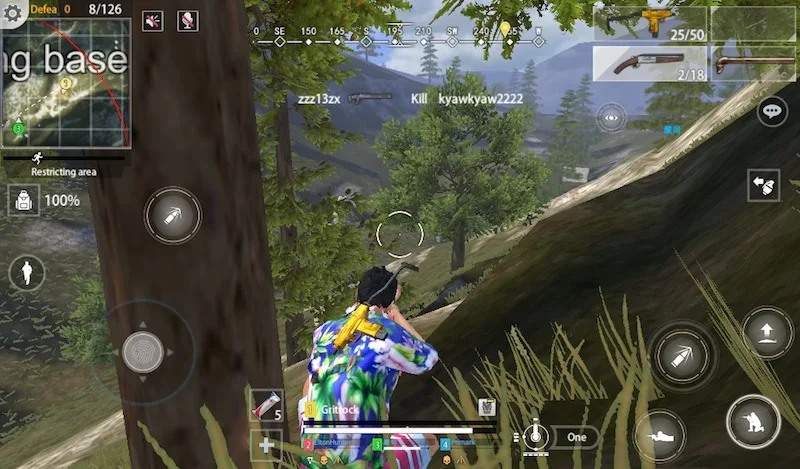 hopeless land fight for survival weapons