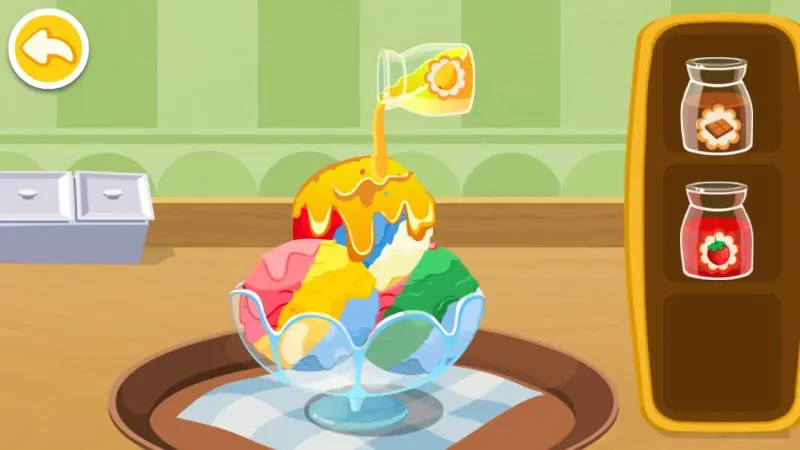 little panda's dream town dessert shop