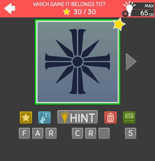 mega quiz gaming 2k19 bonus pack I answers