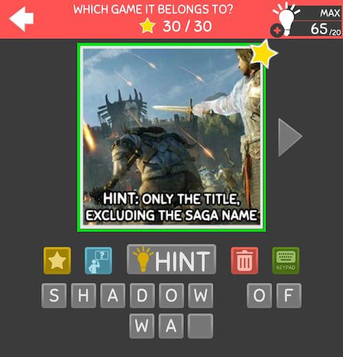 mega quiz gaming 2k19 bonus pack II answers