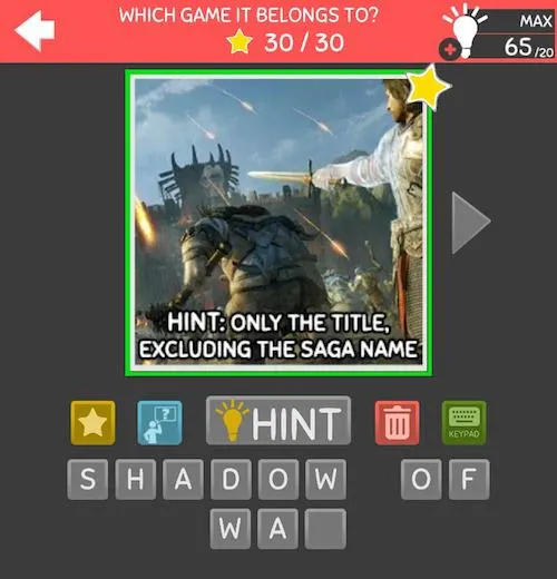 mega quiz gaming 2k19 bonus pack II answers