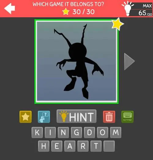 mega quiz gaming 2k19 common enemies answers