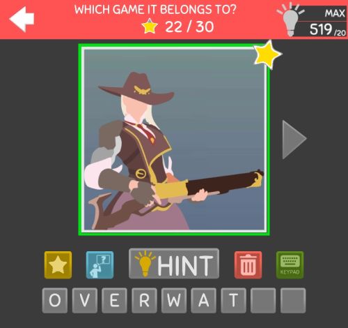 mega quiz gaming 2k19 girls answers