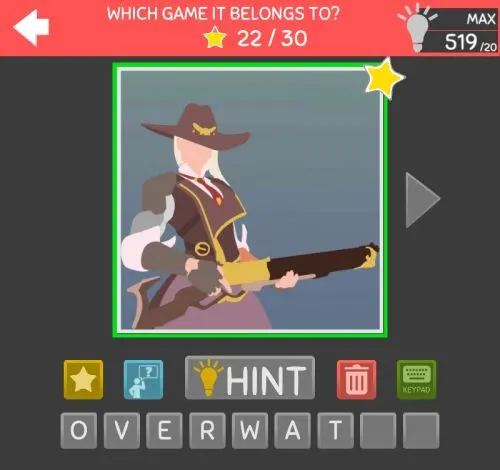 mega quiz gaming 2k19 girls answers