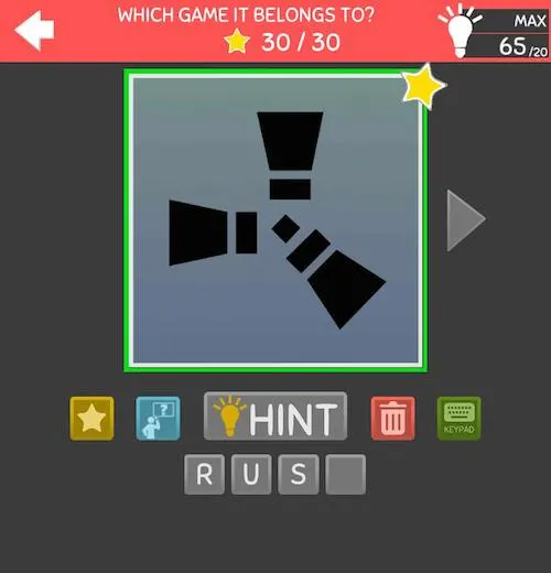 mega quiz gaming 2k19 icons answers