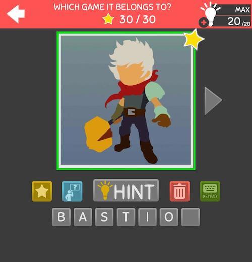 mega quiz gaming 2k19 main characters II answers