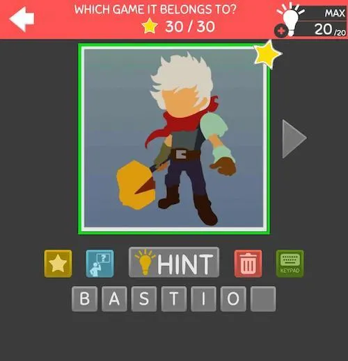 mega quiz gaming 2k19 main characters II answers