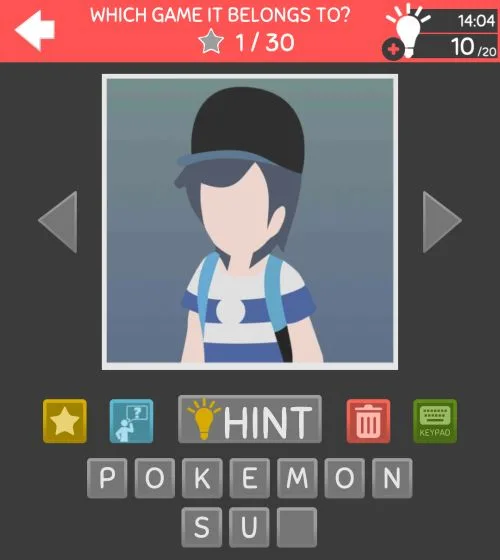 mega gaming quiz 2k19 popular sagas answers