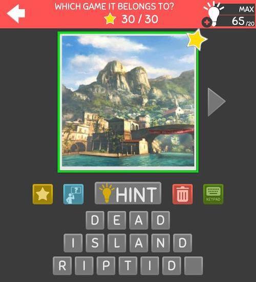 mega quiz gaming 2k19 scenaries pack answers