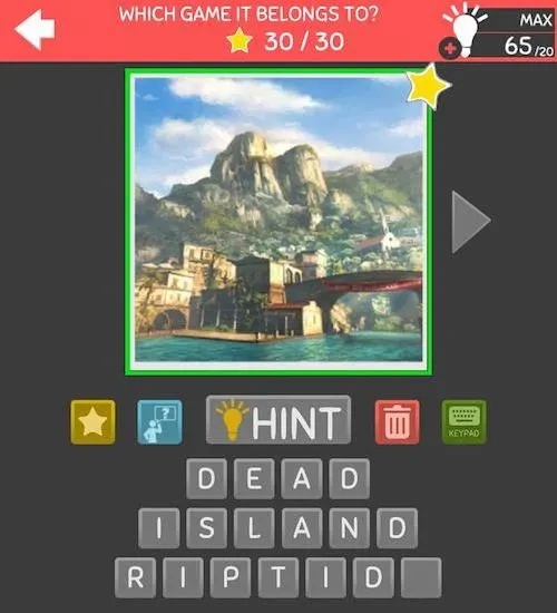 mega quiz gaming 2k19 scenaries pack answers