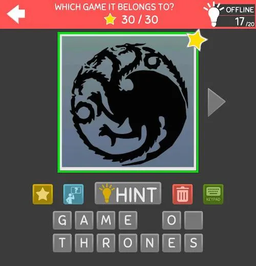 mega quiz gaming 2k19 symbols answers