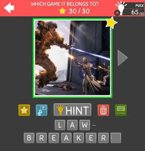 mega quiz gaming 2k19 technological pack answers