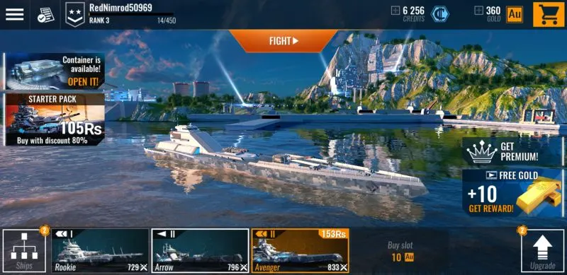 pacific warships guide