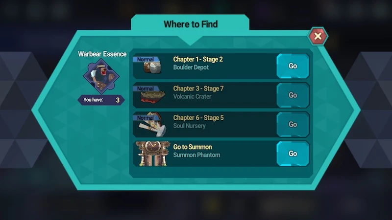 how to farm in phantomgate the last valkyrie