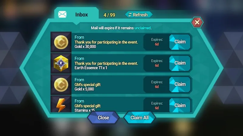 phantomgate the last valkyrie rewards