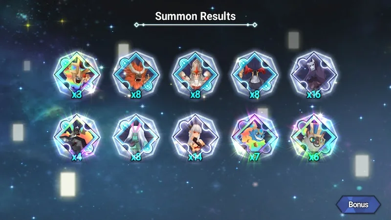 how to summon in phantomgate the last valkyrie