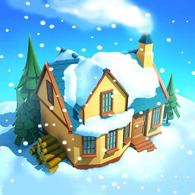 snow town ice village world cheats