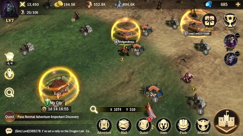 titan throne battle tips