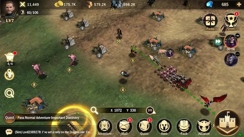 titan throne stamina