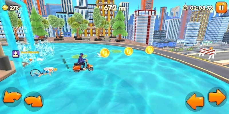 how to earn more coins in uphill rush new york
