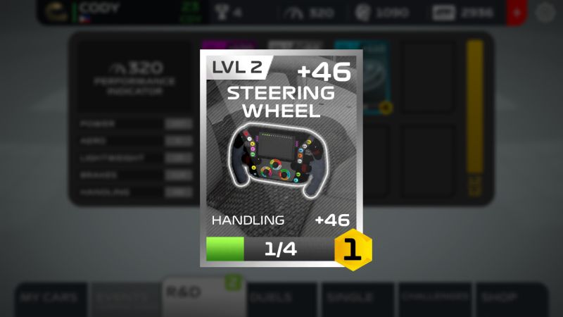 f1 mobile racing guide