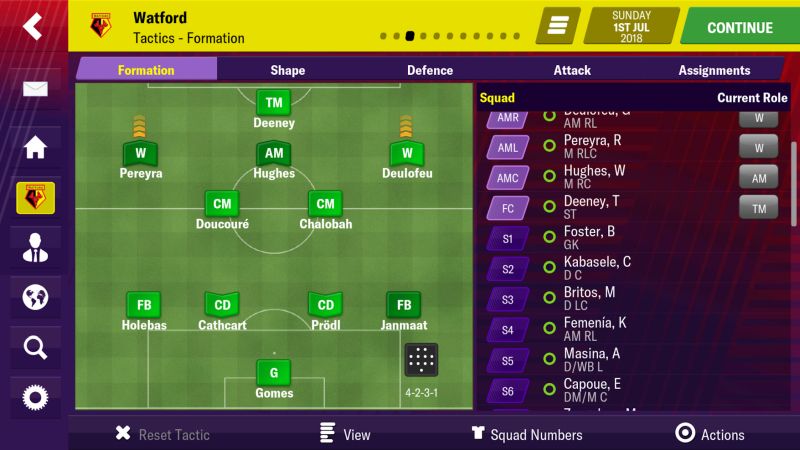 football manager mobile 2019