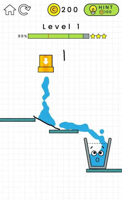 happy catch walkthrough level 1