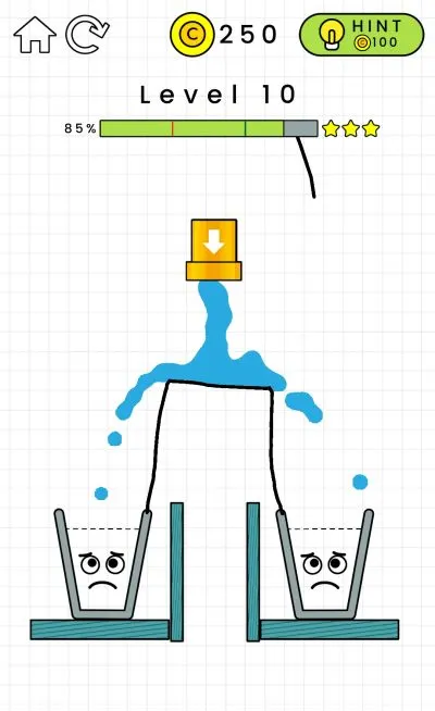 happy catch walkthrough level 10