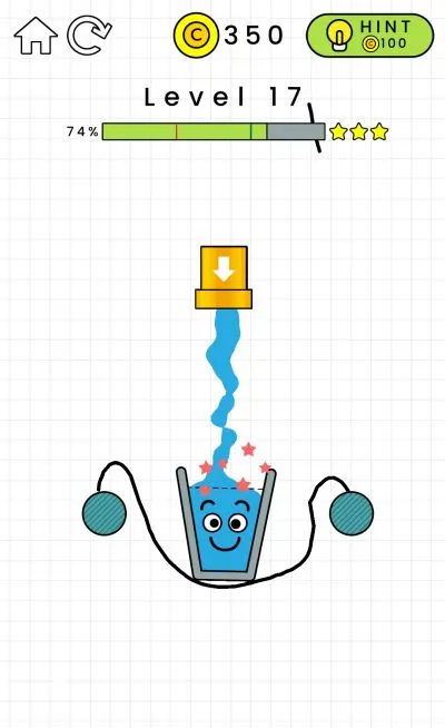 happy catch walkthrough level 17