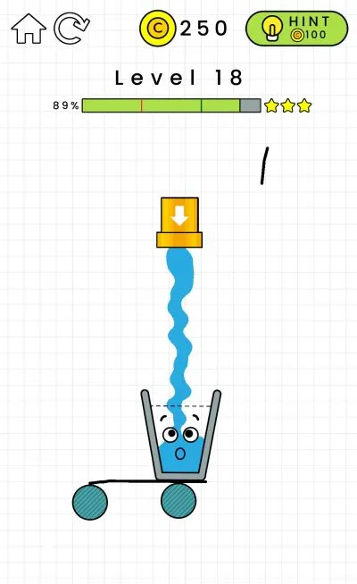 happy catch walkthrough level 18
