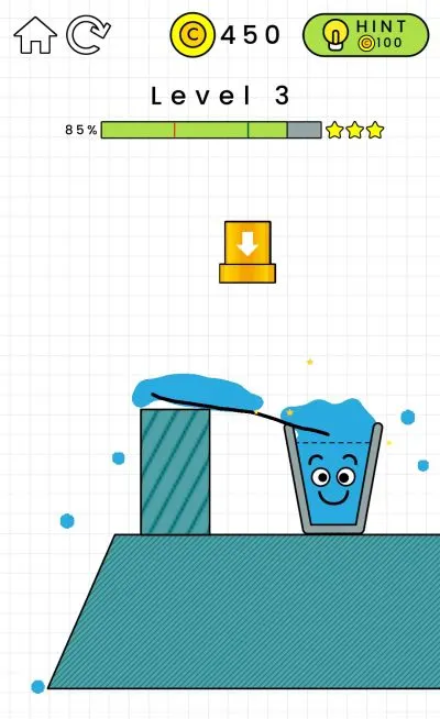happy catch walkthrough level 3