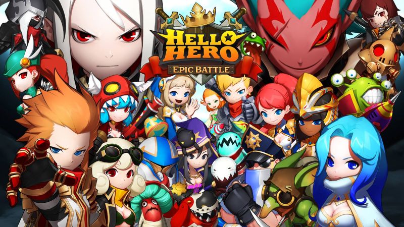hello hero epic battle release date