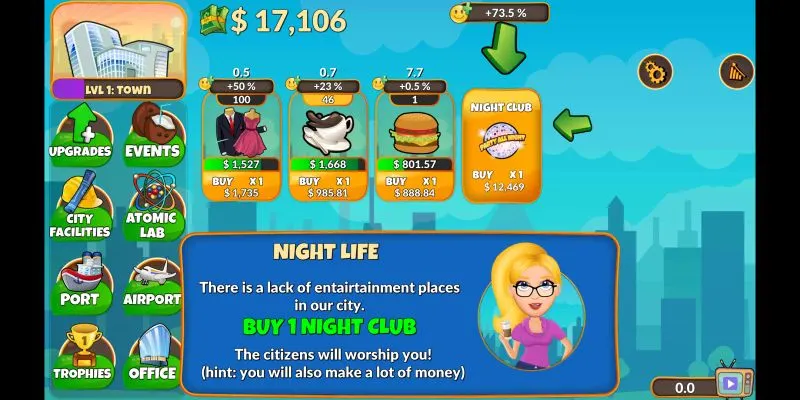 holyday city tycoon cheats