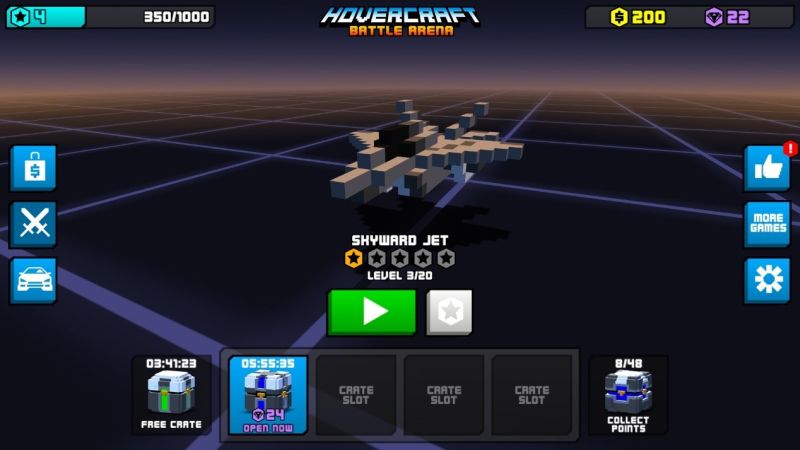 hovercraft battle arena cheats