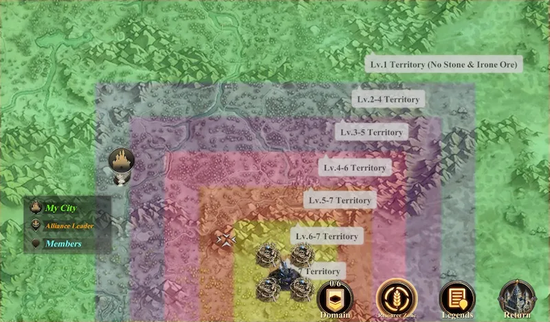 lord of war higher level territories