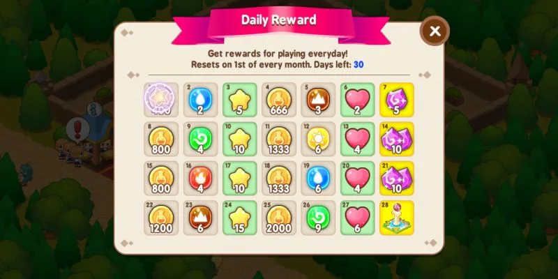 magic school story rewards