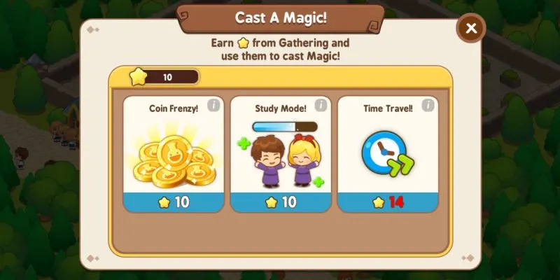 magic school story stars