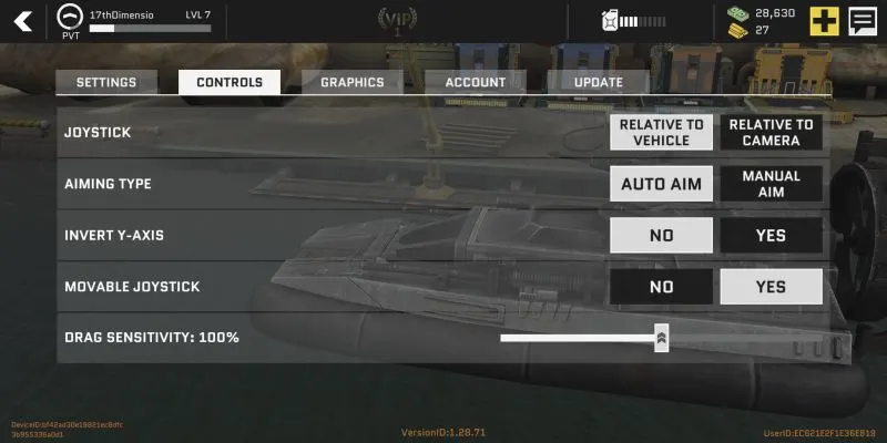 massive warfare aftermath controls