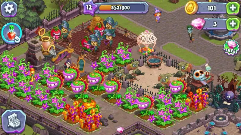 monster farm happy halloween game and ghost village tips