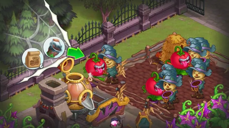 monster farm happy halloween game and ghost village cheats
