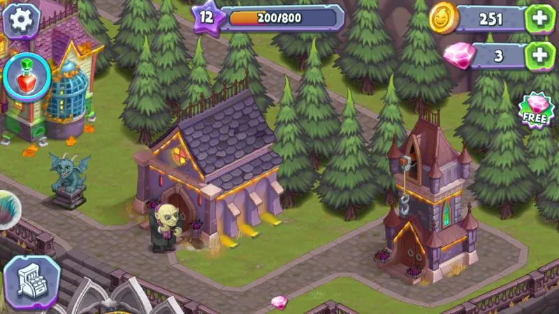 monster farm happy halloween game and ghost village tricks